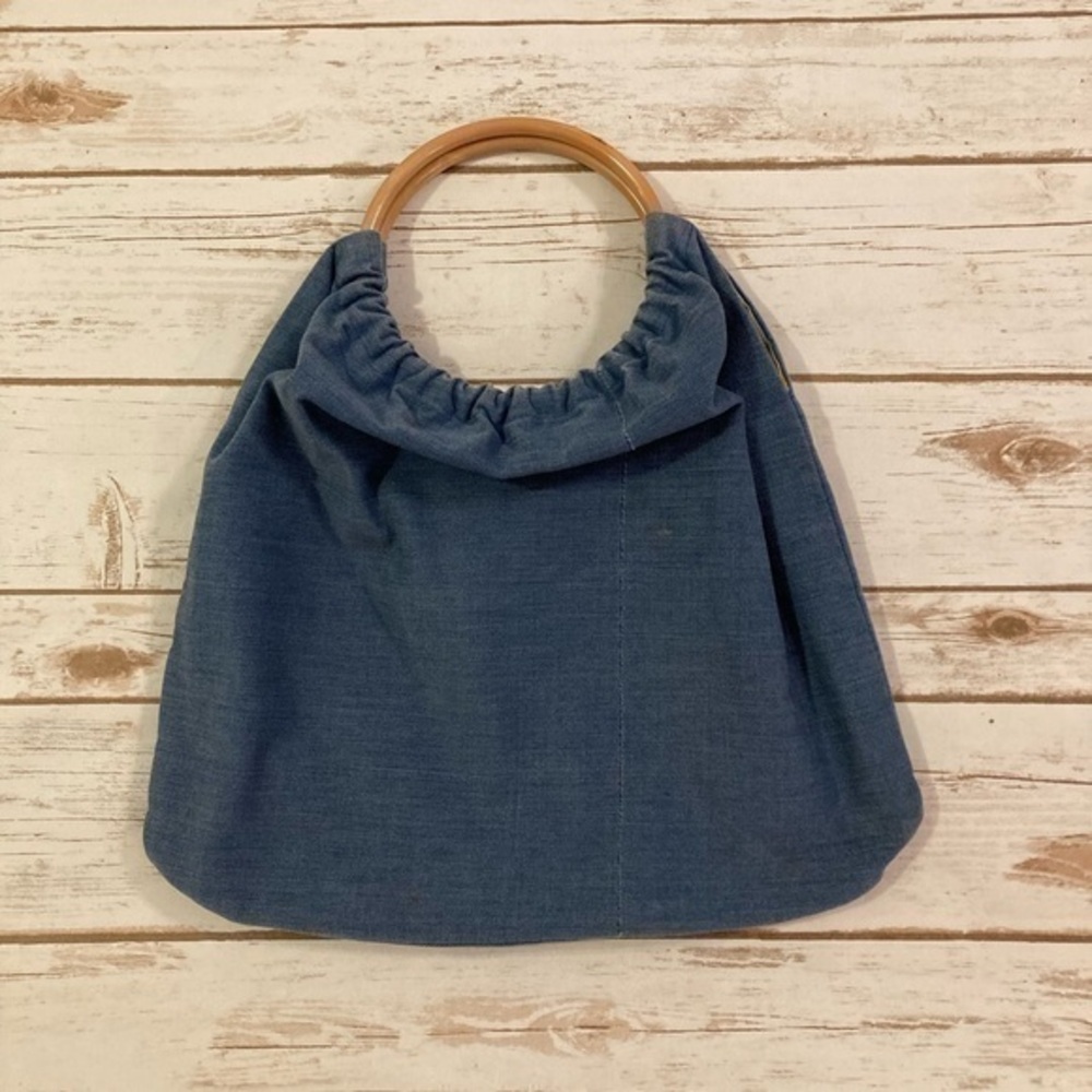 Vintage Handmade Reversible Boho Bag